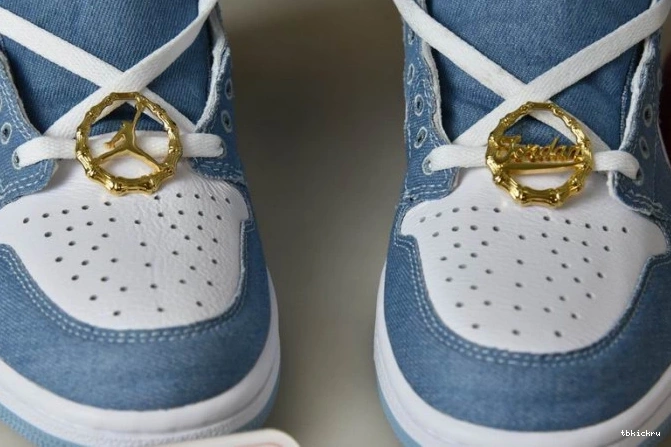 Rep TBK DM9036-104 Air High Denim Jordan 1 OG WMNS 0703